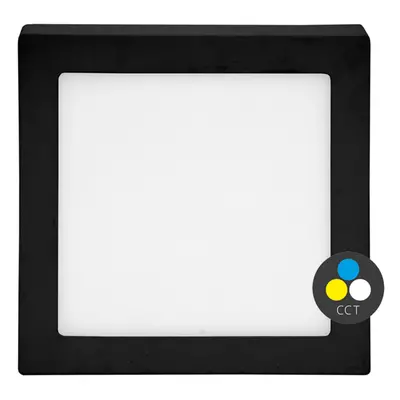 Ecolite SMD panel přisaz.30x30cm, 25W, CCT, IP44, 2260lm LED-CSQ-CCT/25W/CR