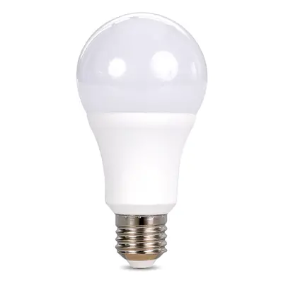 Solight LED žárovka, klasický tvar, 15W, E27, 6000K, 220°, 1650lm WZ521-2