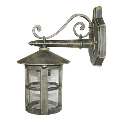 ACA Lighting Garden lantern venkovní nástěnné svítidlo BT5721