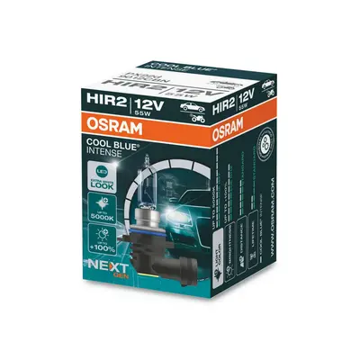 OSRAM HIR2 12V 55W PX22d Cool Blue Intense 4000K +20% 1ks 9012CBN