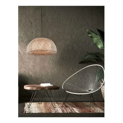 Nova Luce Závěsné svítidlo Scarlet z bambusu v přírodním hnědém tónu - pr. 390 x 200 x 950 mm, 4