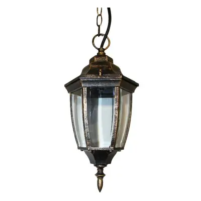 ACA Lighting Garden lantern venkovní závěsné svítidlo HI6175GB