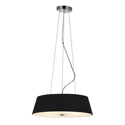 ACA Lighting Textile závěsné svítidlo DL607B