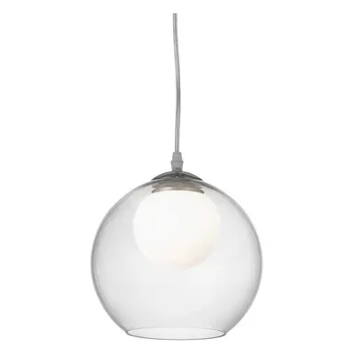 Ideal Lux NEMO CLEAR SP1 D20 SVÍTIDLO ZÁVĚSNÉ 052793