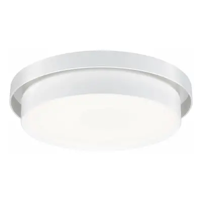 PAULMANN LED stropní svítidlo 3-krokové-stmívatelné Malik 2700K 230V 13,5W stmívatelné bílá