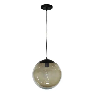 ACA Lighting venkovní závěsné svítidlo D250 PMM kouřová AC.18250KSM