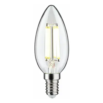 PAULMANN Eco-Line Filament 230V LED svíčka E14 98mm 2,5W 4000K čirá