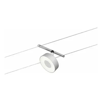 PAULMANN LED lankový systém Circle spot 5W 3000K 12V matný chrom/chrom