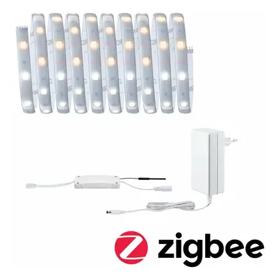 PAULMANN MaxLED 250 LED Strip Smart Home Zigbee s krytím základní sada 3m IP44 12W 30LEDs/m měni