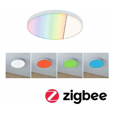 PAULMANN LED Panel Smart Home Zigbee Velora kruhové 300mm RGBW stmívatelné