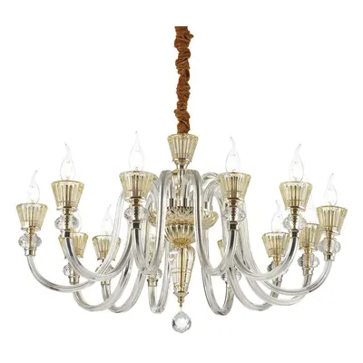 Závěsný lustr Ideal Lux Strauss SP12 140612