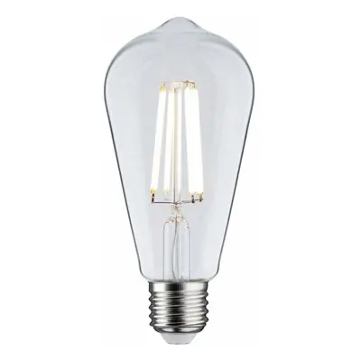 PAULMANN Eco-Line Filament 230V LED žárovka ST64 E27 4W 4000K čirá