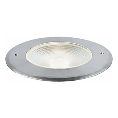 PAULMANN LED zemní svítidlo Vanea IP67 kruhové 160mm 3000K 15,5W 230V hliník hliník