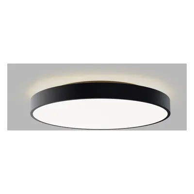 LED2 1275653D Stropní svítidlo RINGO II 60 P/N, B DALI/PUSH DIM 55+10W 3000K/4000K černá