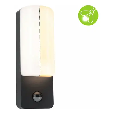 PAULMANN LED venkovní nástěnné svítidlo Bonnie pohybové čidlo neláká hmyz a IP44 93x77mm 2200 - 