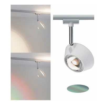 PAULMANN URail LED spot Sabik 13W matný chrom stmívatelné 949.79 P 94979