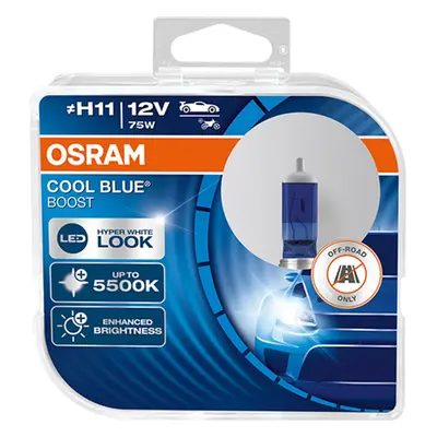 Osram Cool Blue Boost H11 PGJ19-2 12V 75W 62211CBB-HCB