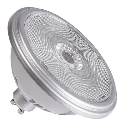 SLV BIG WHITE QPAR111 GU10 LED světelný zdroj stříbrný 12,5 W 4000 K CRI 90 60° 1005283