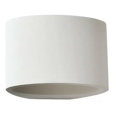 ACA Lighting Gypsum nástěnné sádrové svítidlo G85371W