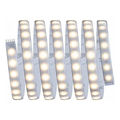 PAULMANN MaxLED 500 Stripe s krytím 2,5m 15W 2.700K 72 LED ochranný kryt 705.49