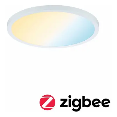 PAULMANN Smart Home Zigbee LED vestavné svítidlo Areo VariFit IP44 kruhové 230mm 16W bílá měnite