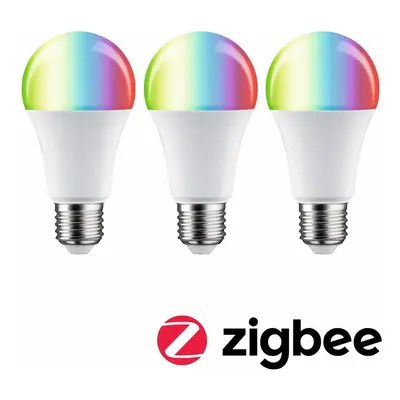 PAULMANN Standard 230V Smart Home Zigbee 3.0 LED žárovka E27 3x11W RGBW+ stmívatelné mat