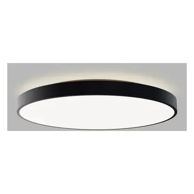 LED2 1275753DT Stropní svítidlo RINGO II 80 P/N, B TRIAC DIM 80+12W 3000K/4000K černá