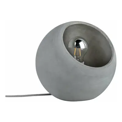 Paulmann stolní lampa Neordic Ingram 1-ramenné beton 796.63 P 79663