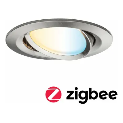 PAULMANN SmartHome Zigbee vestavné svítidlo LED Coin Nova Plus 1x6,5W měnitelná bílá kruhové kov