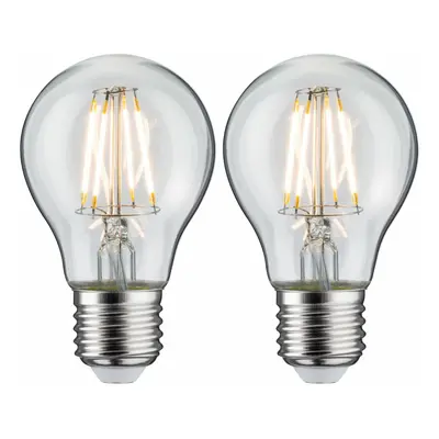 PAULMANN LED žárovka Filament E27 230V 2x470lm 2x5W 2700K čirá