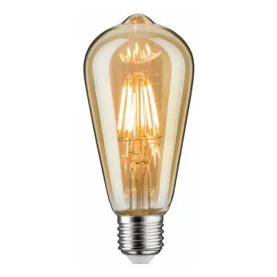 Paulmann LED Vintage-Kolben ST64 6W E27 zlatá zlaté světlo stmívatelné 285.23 P 28523