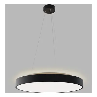 LED2 3275653D Závěsné svítidlo RINGO II 60 P/N-Z, B DALI/PUSH DIM 55+10W 3000K/4000K černá