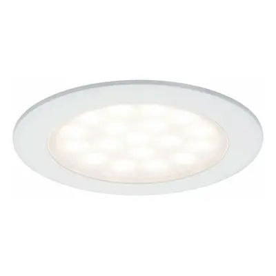 Paulmann LED nábytkové vestavné svítidlo kruhové 2ks sada 2x2,5W bílá mat 999.21 P 99921