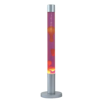 Rabalux lávová lampa Dovce E14 R50 1x MAX 40W oranžová 4112