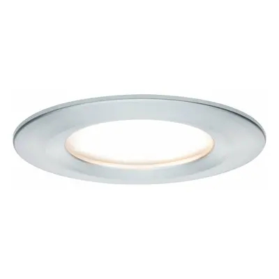 PAULMANN Vestavné svítidlo LED Nova kruhové 1x6,5W hliník broušený nevýklopné 934.61 P 93461