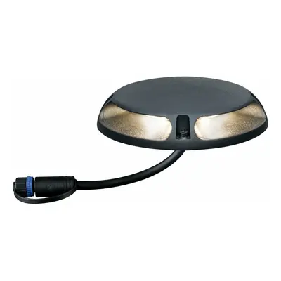 Paulmann Plug&Shine zemní přisazené svítidlo IP67 2x3W 24V pojezdové antracit 939.20 P 93920