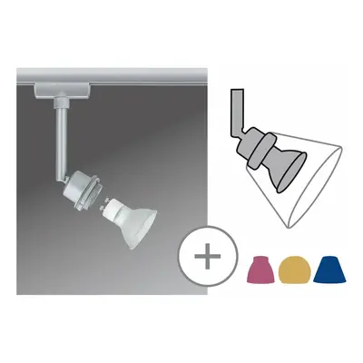 Paulmann spot pro kolejnicový systém Urail Basic LED DecoSystems 1x3,5W GZ10 matný chrom 951.82 