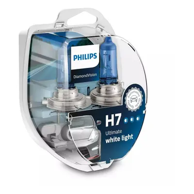 Philips H7 12V 55W PX26d DiamondVision 2ks 12972DVS2