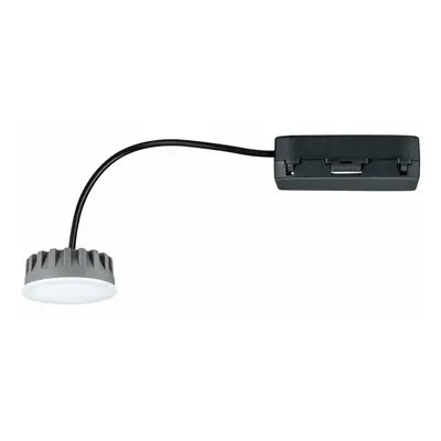 PAULMANN LED Modul vestavné svítidlo Nova Plus Coin 50mm Coin 6W 520lm 230V 4000K satén