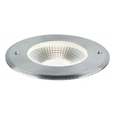 PAULMANN LED zemní svítidlo Vanea IP67 kruhové 100mm 3000K 3,5W 230V hliník hliník