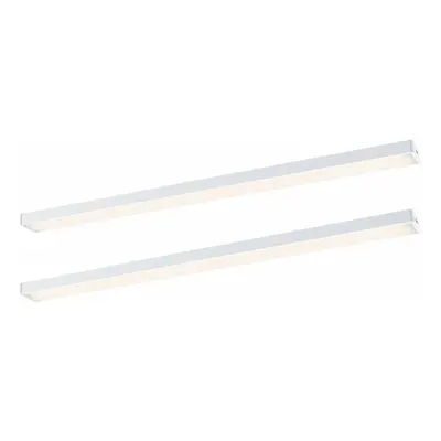 PAULMANN LED podskříňkové svítidlo Inline 2x4W 350x26mm 24V bílá mat