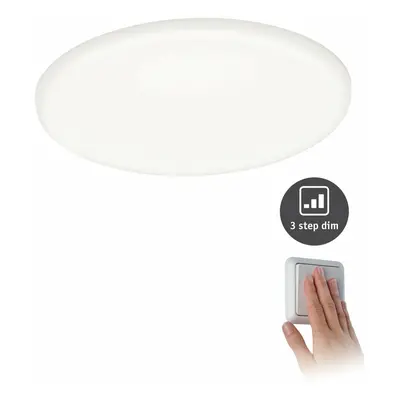 PAULMANN LED vestavné svítidlo Veluna VariFit IP44 3-krokové-stmívatelné kruhové 185 17,5W 4.000