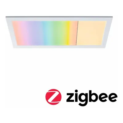 PAULMANN LED Panel SmartHome Zigbee Amaris hranaté 595x295mm 22W RGBW 2.700K bílá mat 798.08