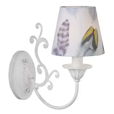 ACA Lighting Textile nástěnné svítidlo EG169881WP