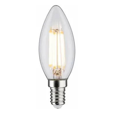 PAULMANN Filament 230V LED svíčka E14 5,9W 2700K stmívatelné čirá 290.75