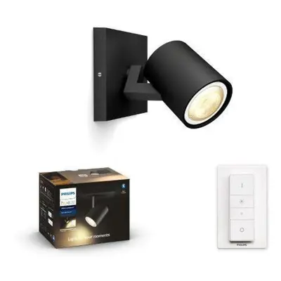 PHILIPS HUE Hue White Ambiance Bodové svítidlo Philips Runner BT 8719514338326 LED GU10 1x5W 350