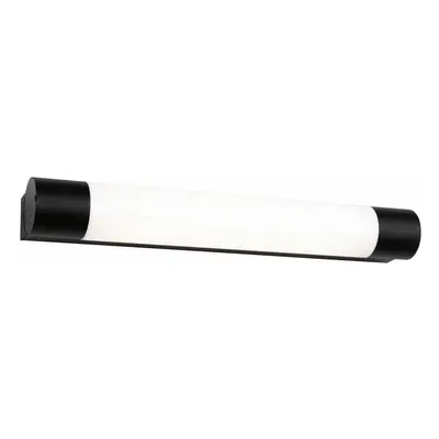 PAULMANN Selection Bathroom LED svítidlo k zrcadlu Orgon zásuvka IP44 3000K 230V 7,5W černá