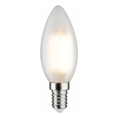 PAULMANN Filament 230V LED svíčka E14 5,9W 2700K stmívatelné mat 290.76