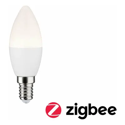 PAULMANN SmartHome ZigBee LED 5 W mat E14 2700K teplá bílá 501.25