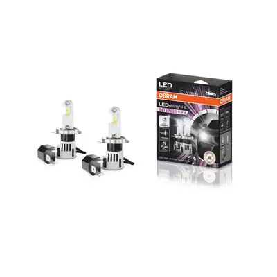 OSRAM LEDriving HL INTENSE H4/H19 12V 27/23W P43t/PU43t-3 6000K White 2ks 64193DWINT-2HFB